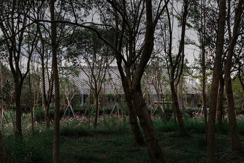 BIM Architecture | Water Wind Institute - Yingke Center/Shanshui Xiu Architecture Firm+Production Architecture Firm