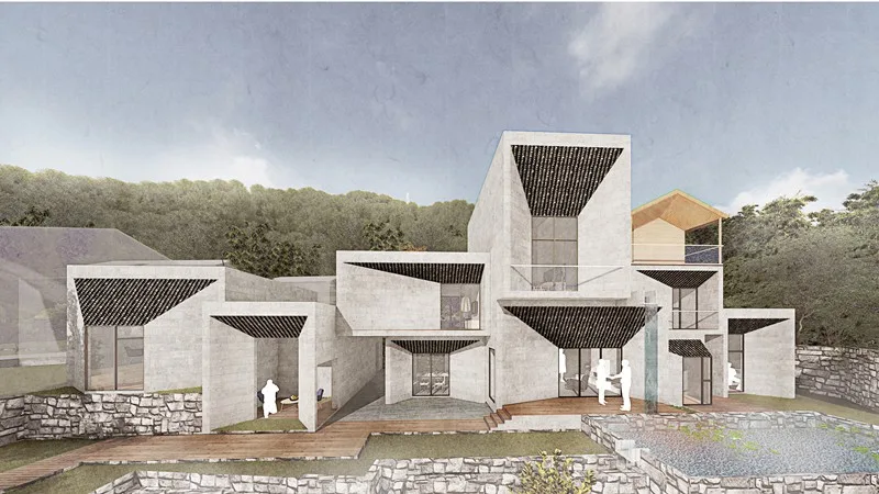 BIM Architecture | Shanjianfang/Lai Architecture Design Studio
