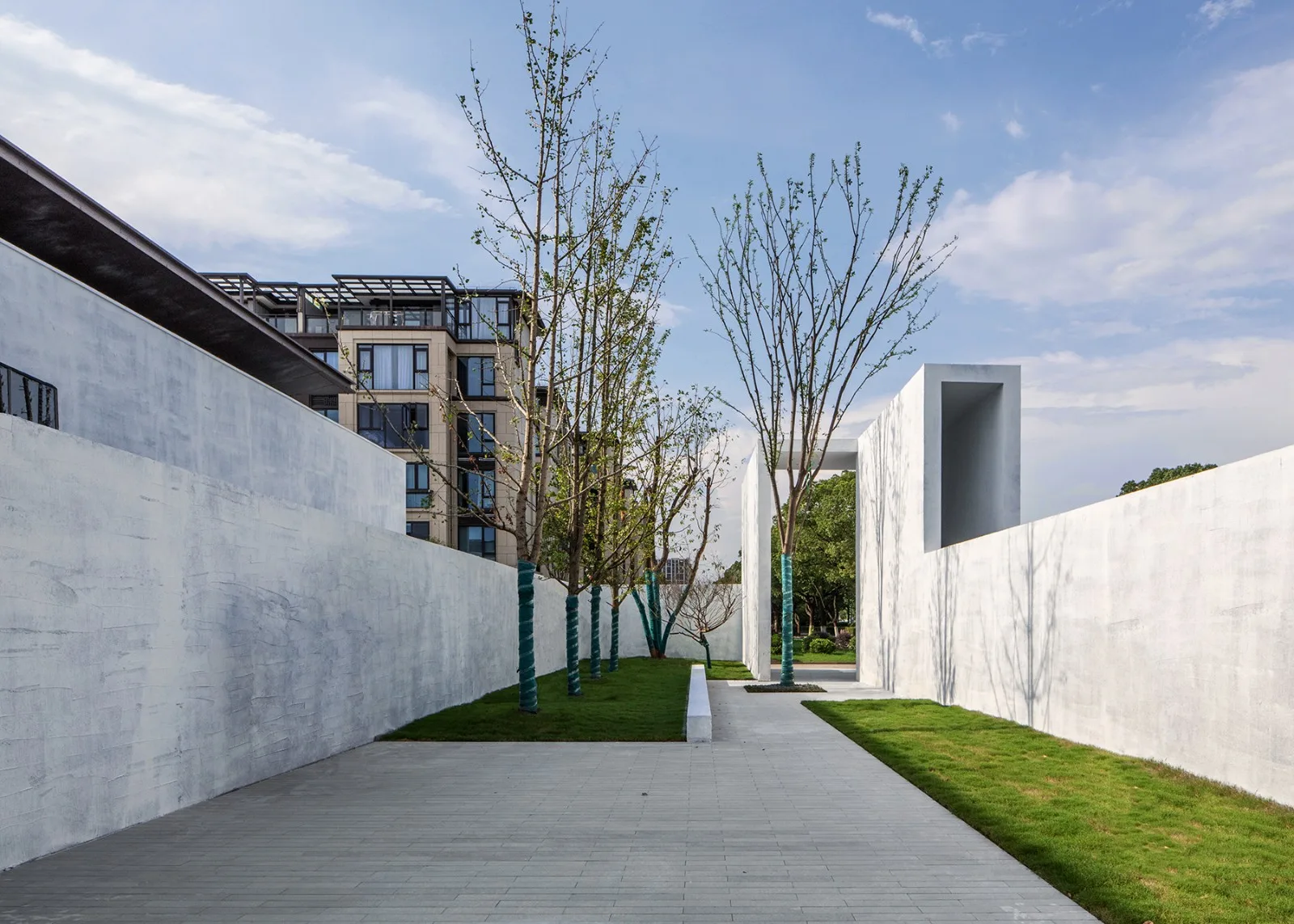 BIM Architecture | Ceramic Red Memory Hall Renovation/One Studio