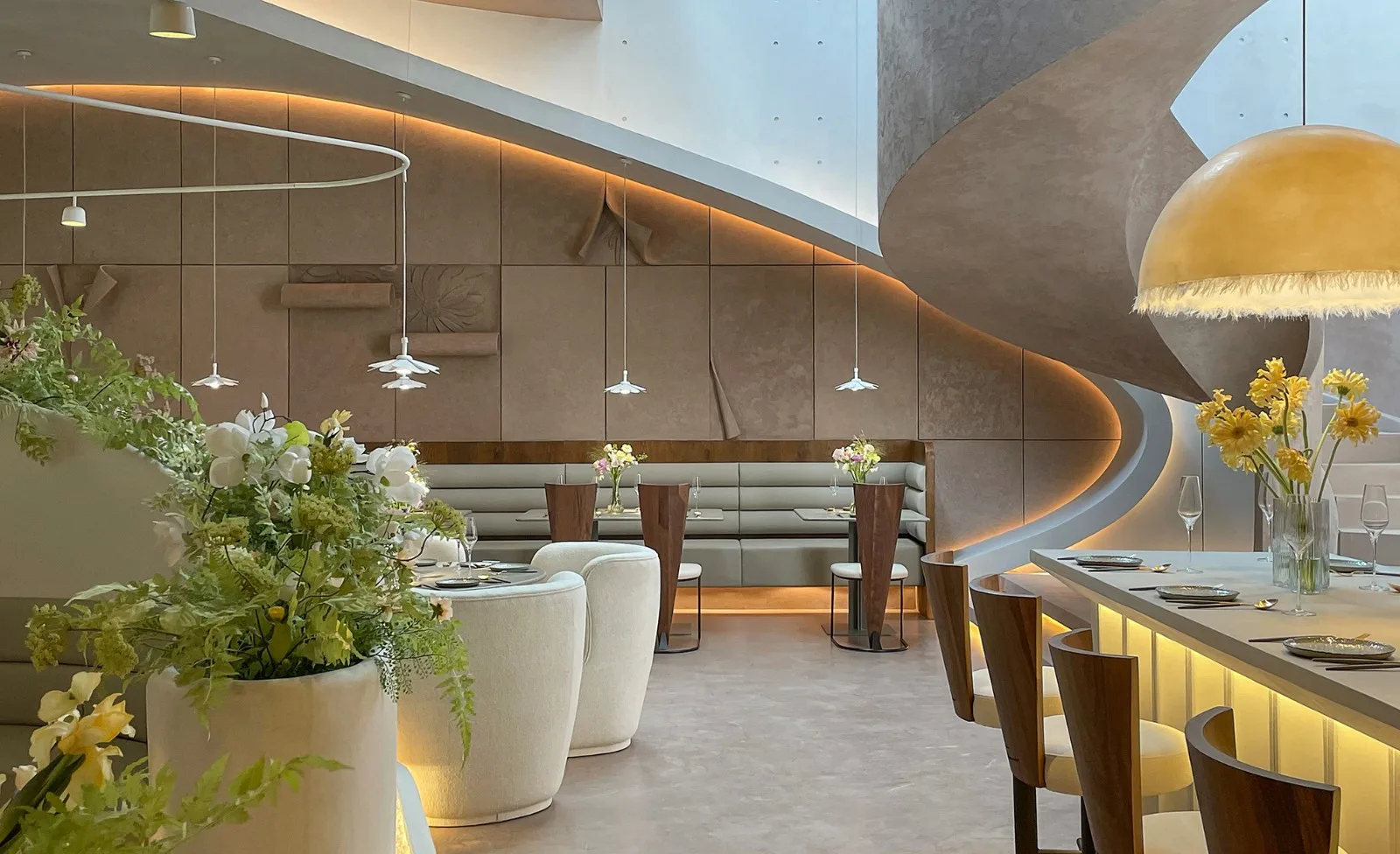 BIM Architecture | Flower Kitchen Designer "She" and His Ninth Love/Liang Zhu Design Firm