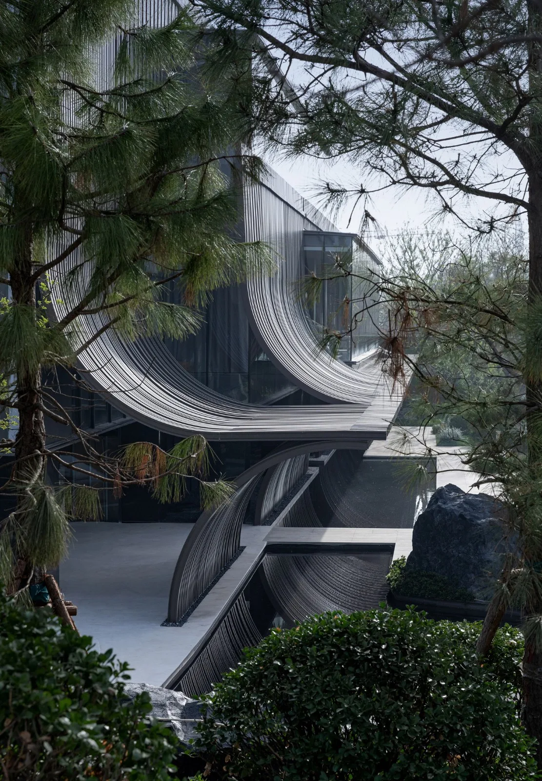 BIM Architecture | Midea Yuzhou Dahe Art Museum/PTA Shanghai Botao