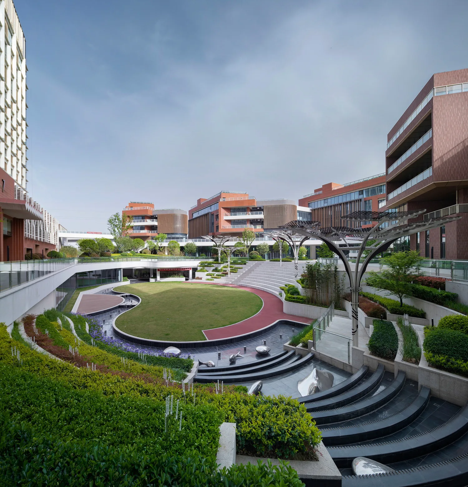 BIM Architecture | Telling Stories with Place - Xixian New Area International Cultural and Creative Town/Zhongheng Design