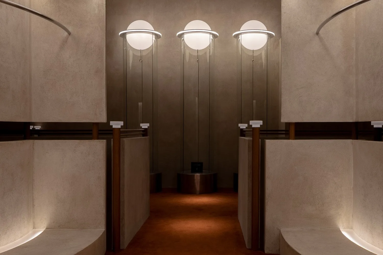 BIM Architecture | Vintage Futurist Buying Shop AUDREY/Liang Architecture Design Firm