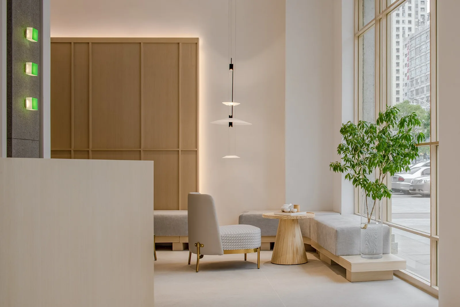 BIM Architecture | Ruixiang Dental, a relaxed and peaceful clinic/Interior Design by Wang Weihang