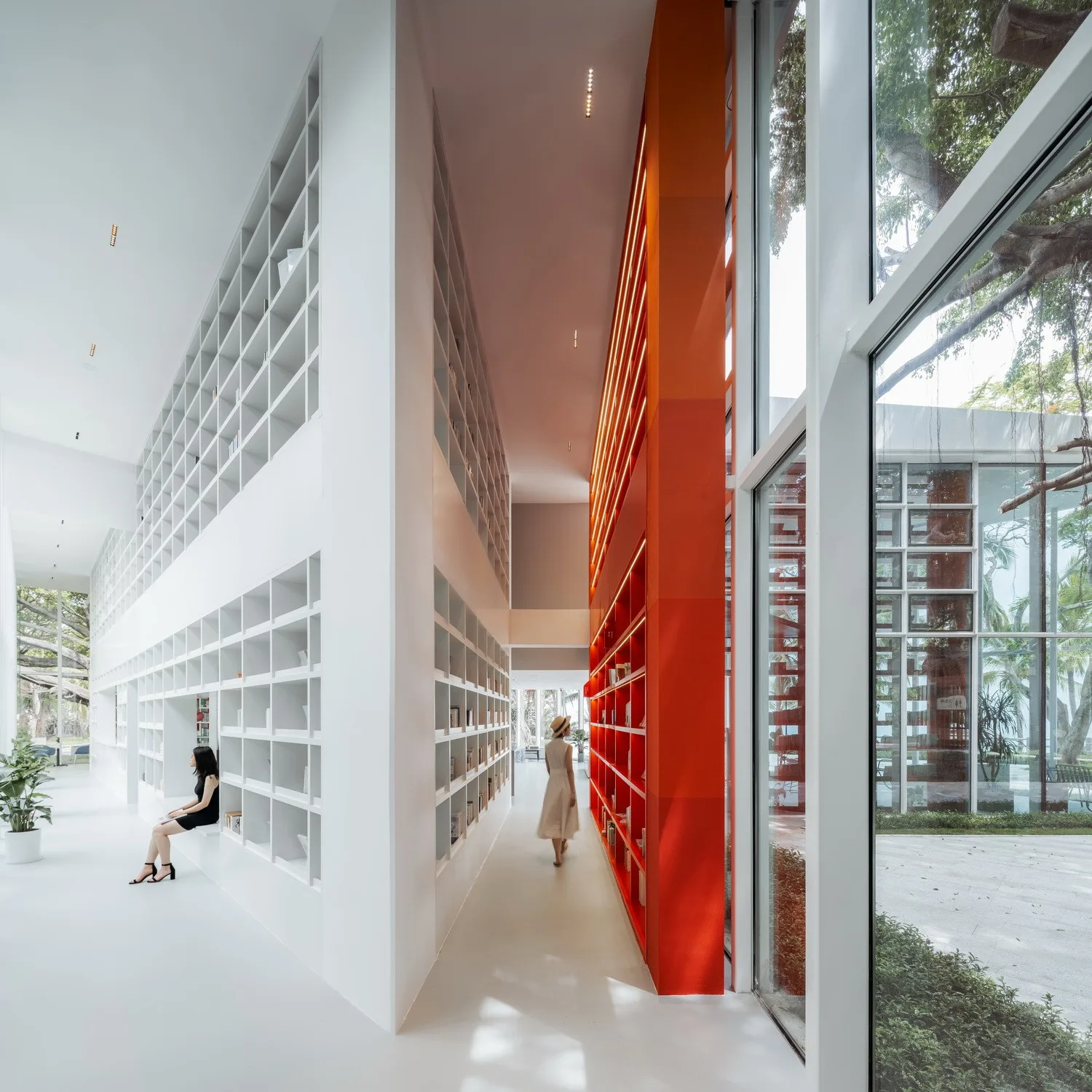 BIM Architecture | Tianya Bookstore, the song of ice and fire in the southernmost (difficult) bookstore in China/Utopia Lab