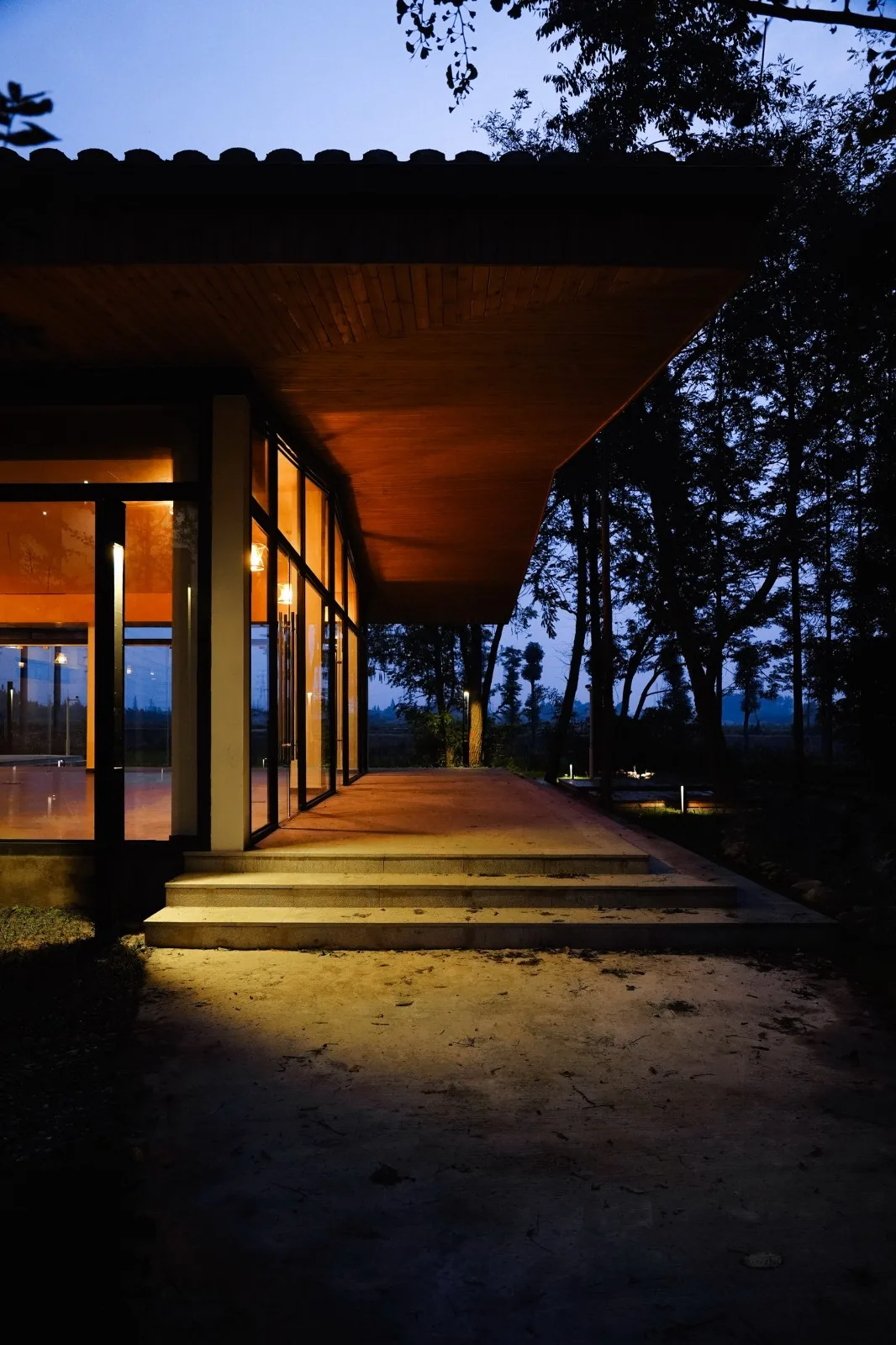 BIM Architecture | The Best Grain and Oil in the Fields - A Courtyard on the Farmland, a Paradise in the Village/Xiaoyin Architecture Firm