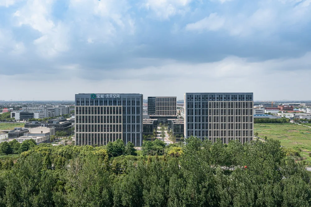 BIM Architecture | Shanghai Baoneng · Future Space: Smart Science and Technology Innovation Industry Future Complex/Shanghai Sanyi Architectural Design