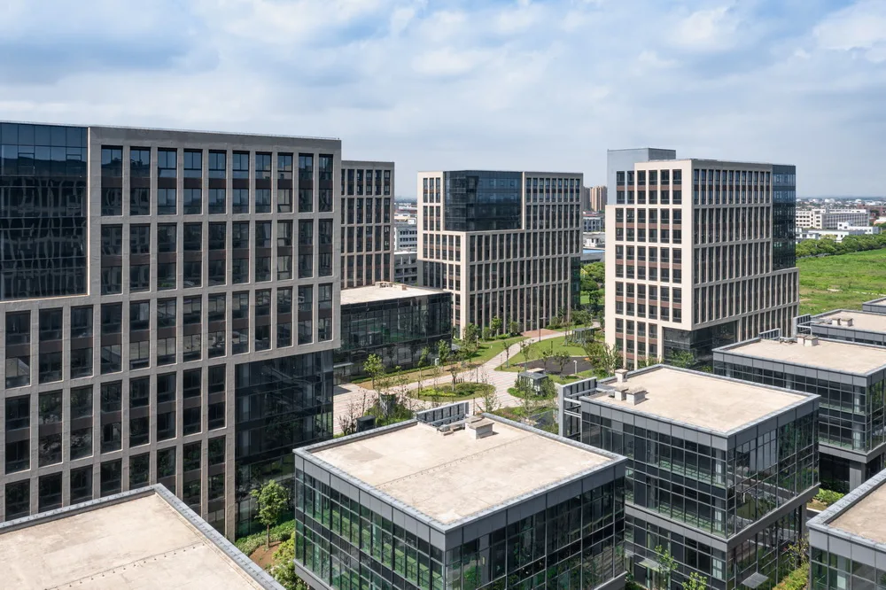 BIM Architecture | Shanghai Baoneng · Future Space: Smart Science and Technology Innovation Industry Future Complex/Shanghai Sanyi Architectural Design