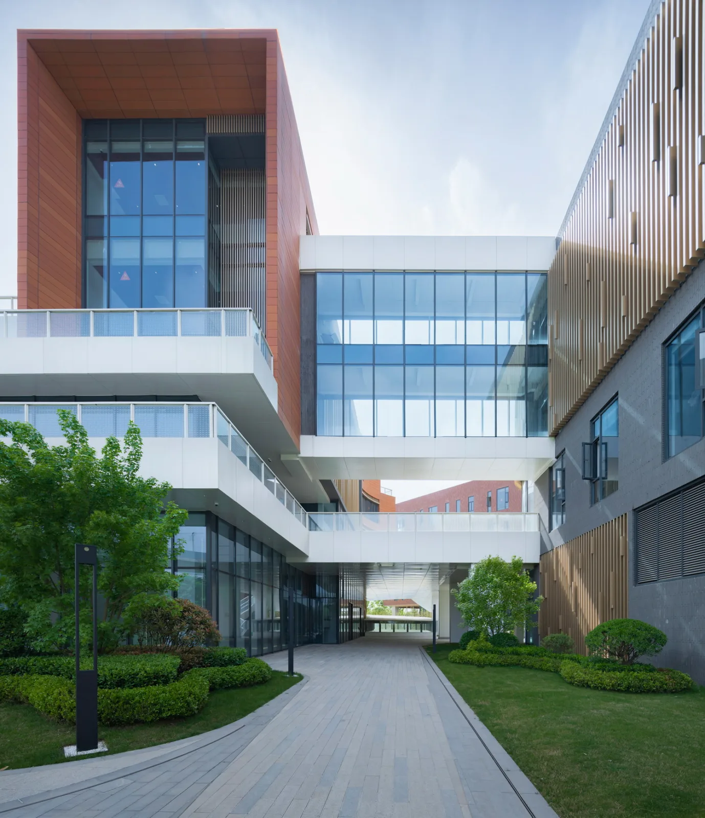 BIM Architecture | Telling Stories with Place - Xixian New Area International Cultural and Creative Town/Zhongheng Design