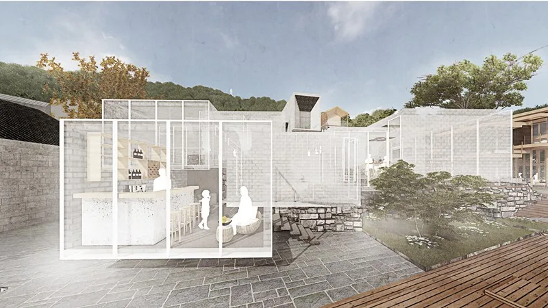 BIM Architecture | Shanjianfang/Lai Architecture Design Studio