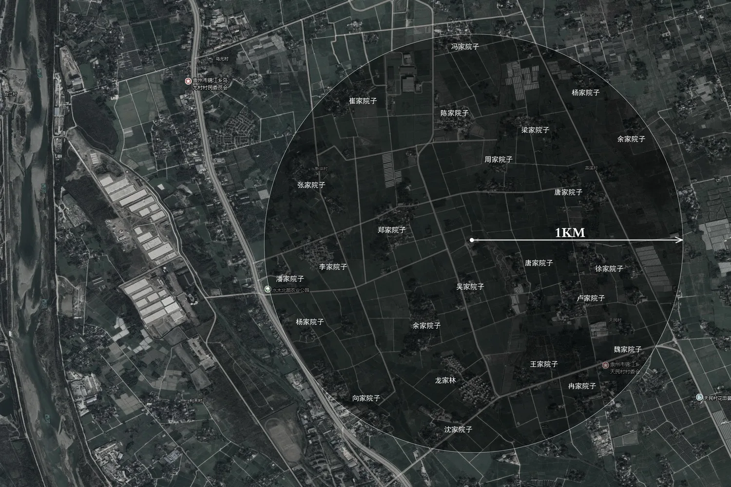 BIM Architecture | The Best Grain and Oil in the Fields - A Courtyard on the Farmland, a Paradise in the Village/Xiaoyin Architecture Firm