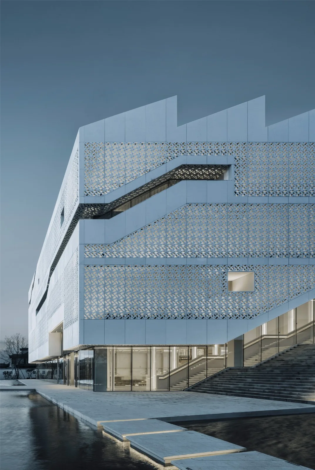 BIM Architecture | Rural Ideal of "Square Warehouse and Round Grain", Haimen Yungu Agricultural Exhibition Hall/ad