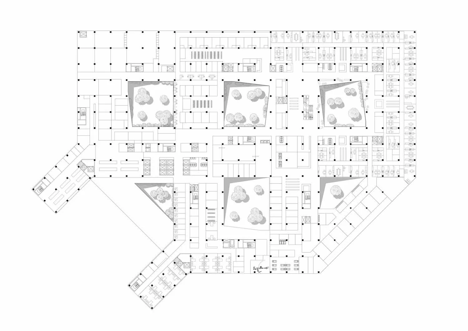 BIM Architecture | Swiss Rui Meng Meets Suzhou Garden - Suzhou Dushu Lake Hospital/LemanaRC Swiss Rui Meng Design