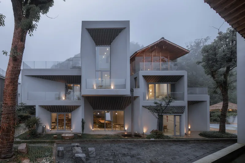 BIM Architecture | Shanjianfang/Lai Architecture Design Studio