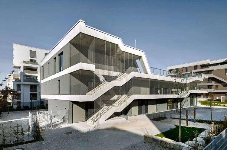 BIM Architecture | Henninger Community Kindergarten/Meixner Schlüter Wendt