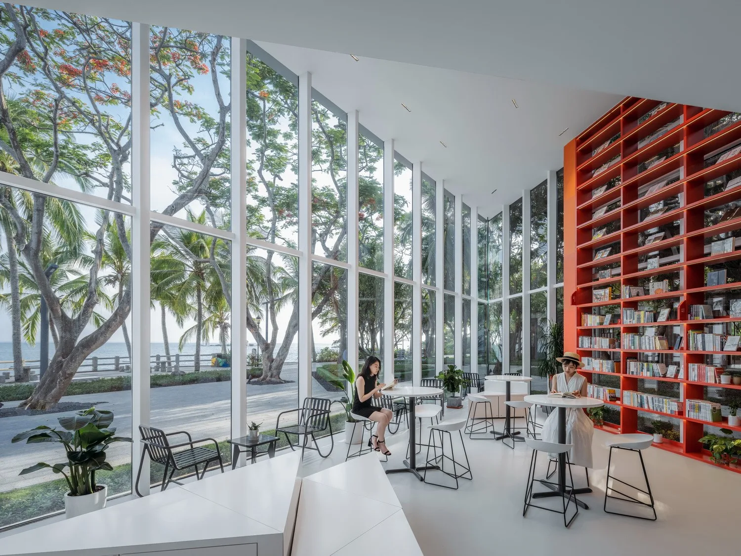 BIM Architecture | Tianya Bookstore, the song of ice and fire in the southernmost (difficult) bookstore in China/Utopia Lab