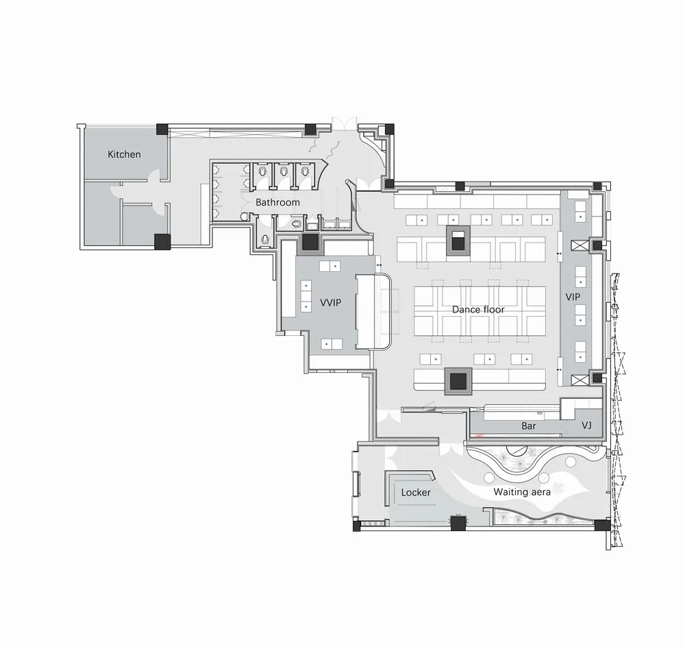 BIM Architecture | RACE CLUB/Jianhe Architectural Design