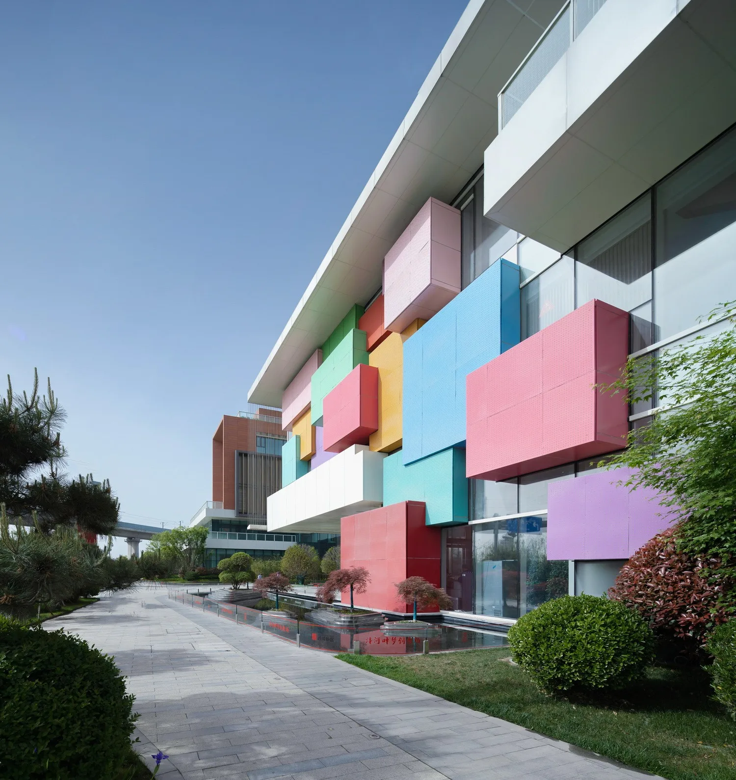 BIM Architecture | Telling Stories with Place - Xixian New Area International Cultural and Creative Town/Zhongheng Design