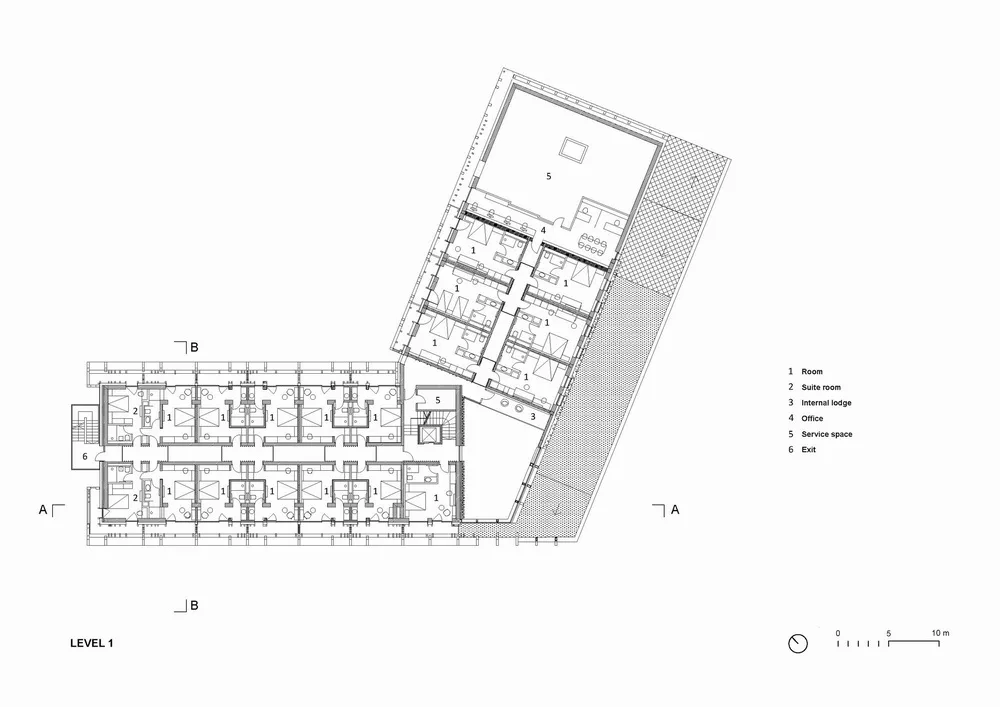 BIM Architecture | Bohinj Hotel Reconstruction, Cultural Heritage/OFIS Architects