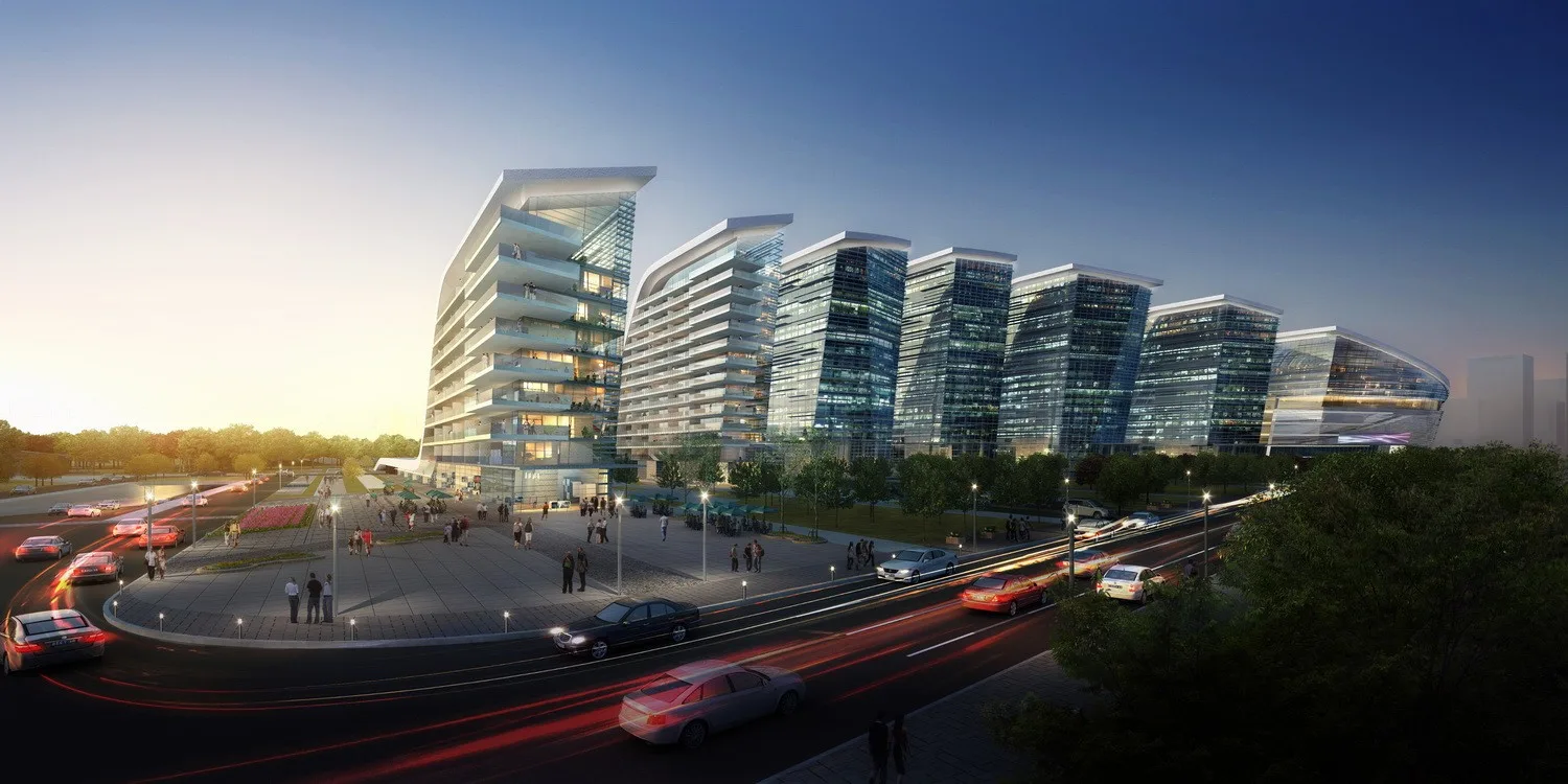 BIM Architecture | Jining Cultural Center Phase III/Laguarda. Low Architects (LLA)