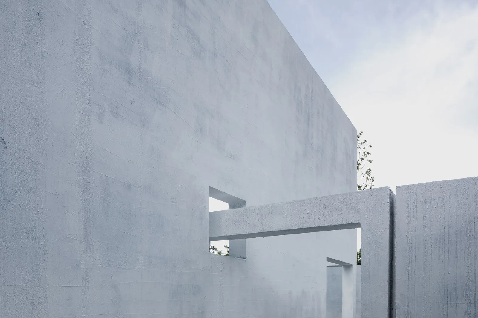 BIM Architecture | Ceramic Red Memory Hall Renovation/One Studio