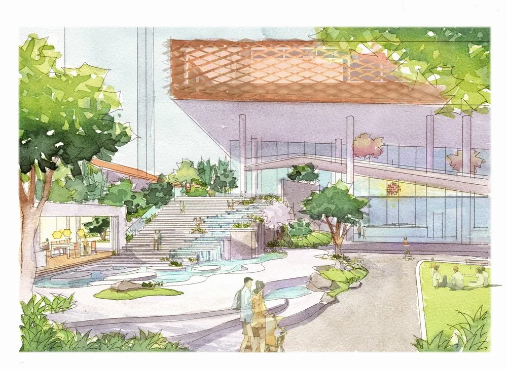 BIM Architecture | "Red Steel Hill" - Wuhan Red Steel City Design and Creative Center Update Documentary/Shanghai Urban Regeneration
