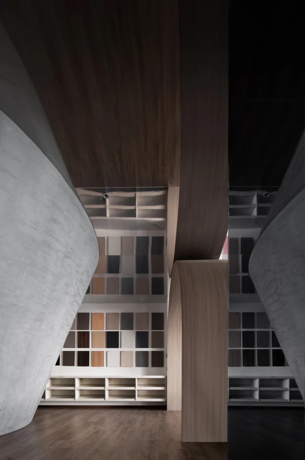 BIM Architecture | Bamboo Sea Technology Office/GD Design Well
