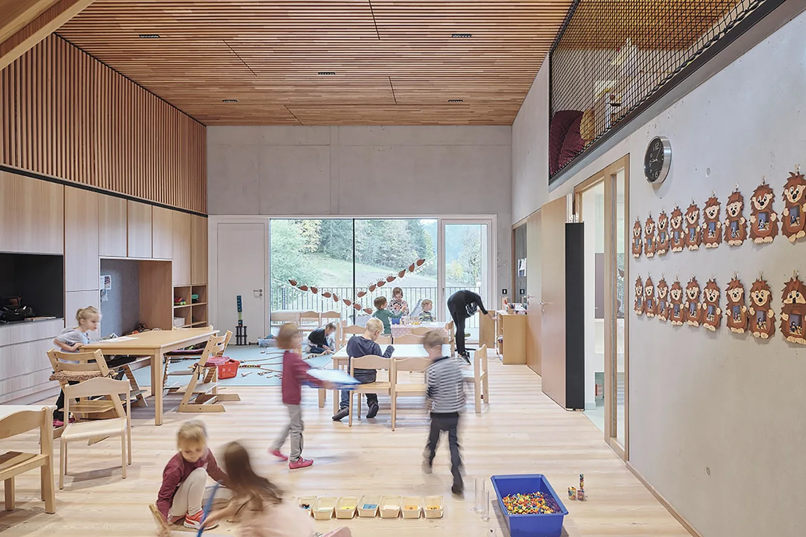 BIM Architecture | Nursery and daycare in Wildschnau/Unisono Architekten+Kraft: Werk Architektur
