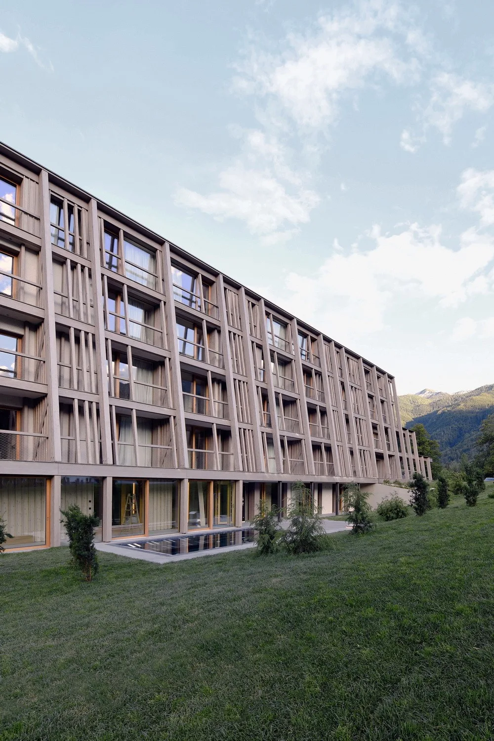 BIM Architecture | Bohinj Hotel Reconstruction, Cultural Heritage/OFIS Architects