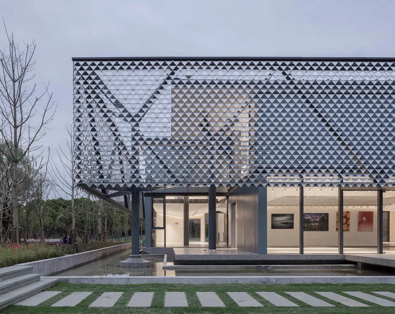 BIM Architecture | Water Wind Institute - Yingke Center/Shanshui Xiu Architecture Firm+Production Architecture Firm
