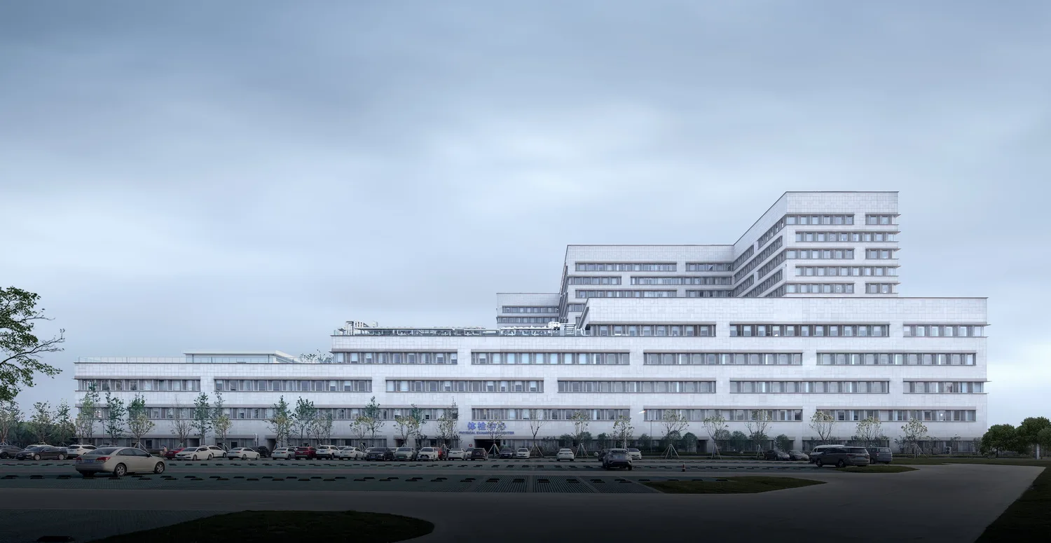 BIM Architecture | Swiss Rui Meng Meets Suzhou Garden - Suzhou Dushu Lake Hospital/LemanaRC Swiss Rui Meng Design