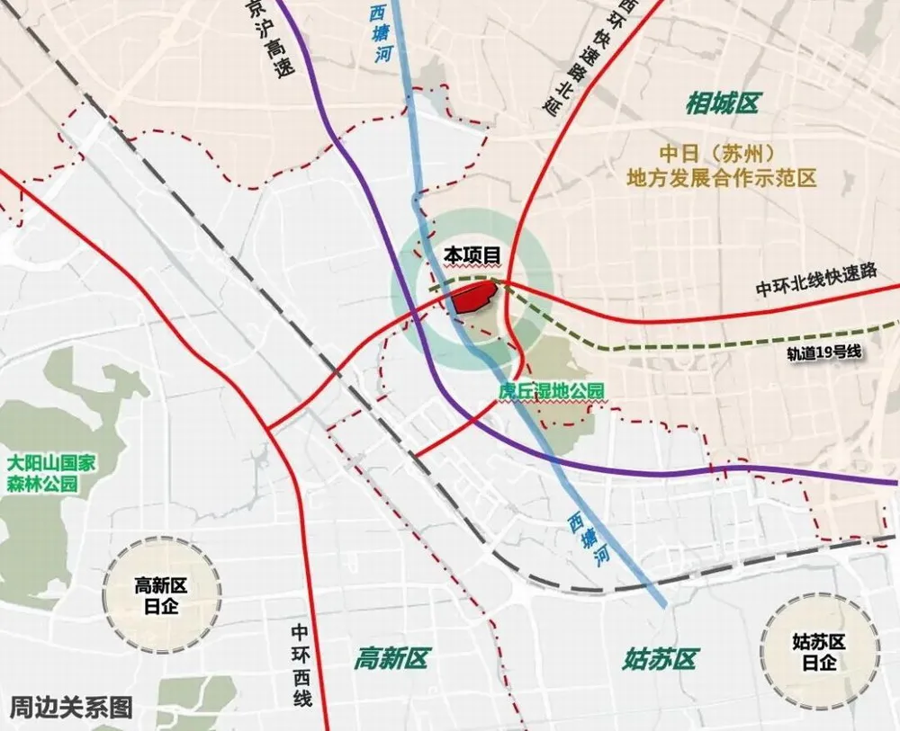 Project Location Map