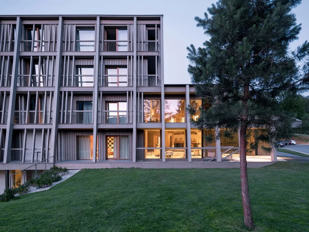 BIM Architecture | Bohinj Hotel Reconstruction, Cultural Heritage/OFIS Architects