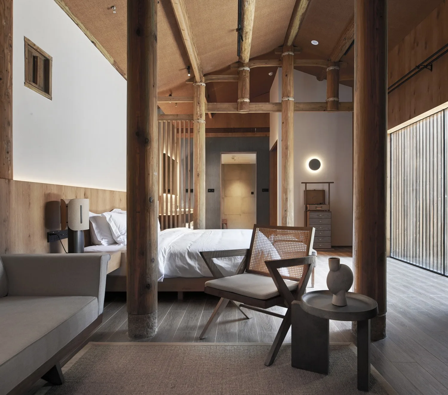 BIM Architecture | Qingpu Wulin Cultural Hall/Mystery House Design Studio