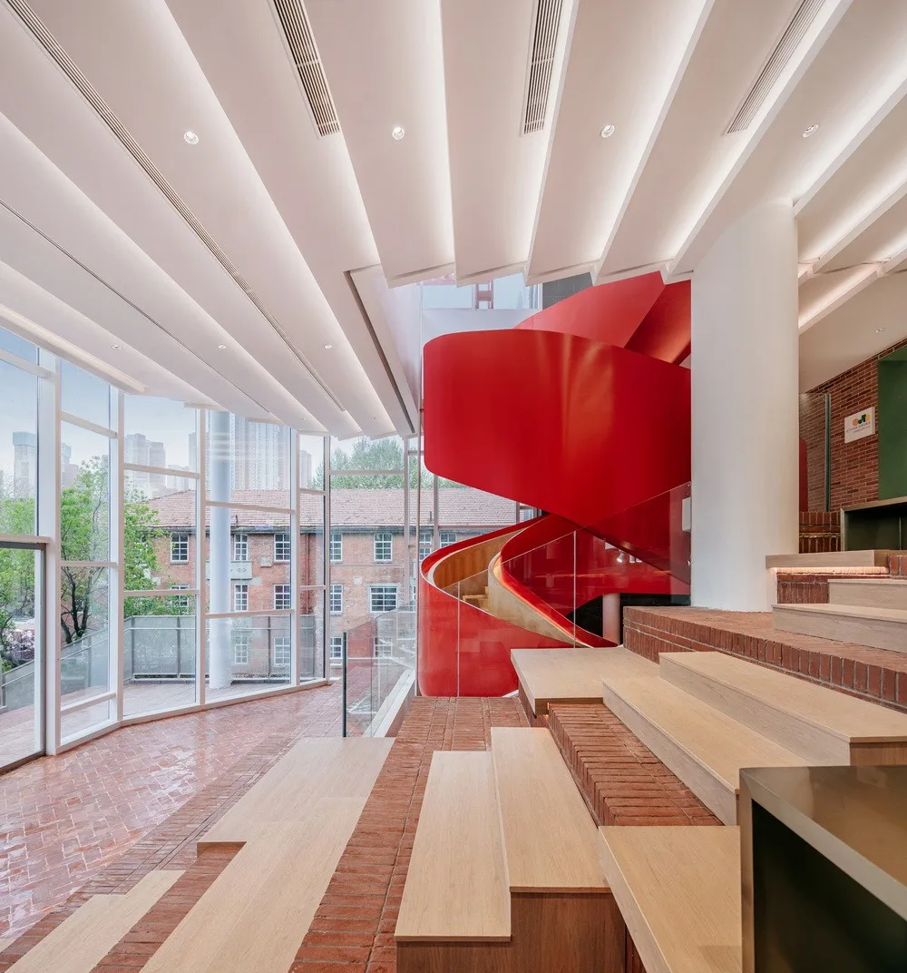 BIM Architecture | "Red Steel Hill" - Wuhan Red Steel City Design and Creative Center Update Documentary/Shanghai Urban Regeneration