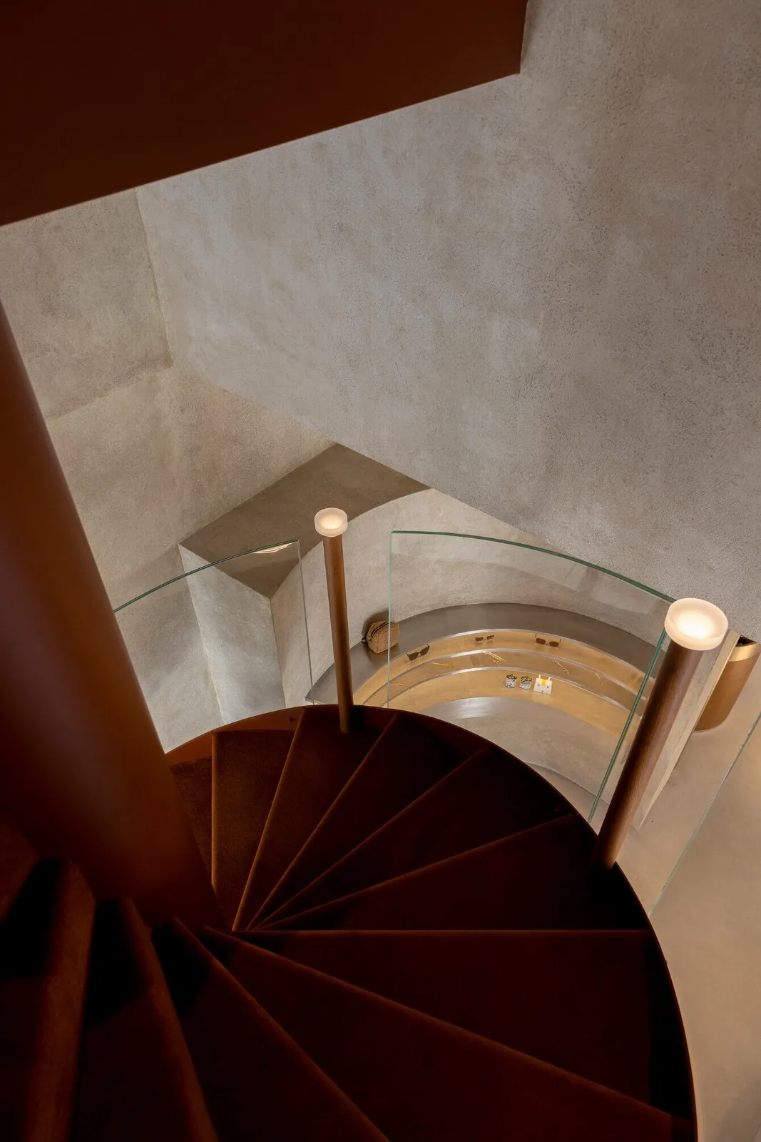 BIM Architecture | Vintage Futurist Buying Shop AUDREY/Liang Architecture Design Firm