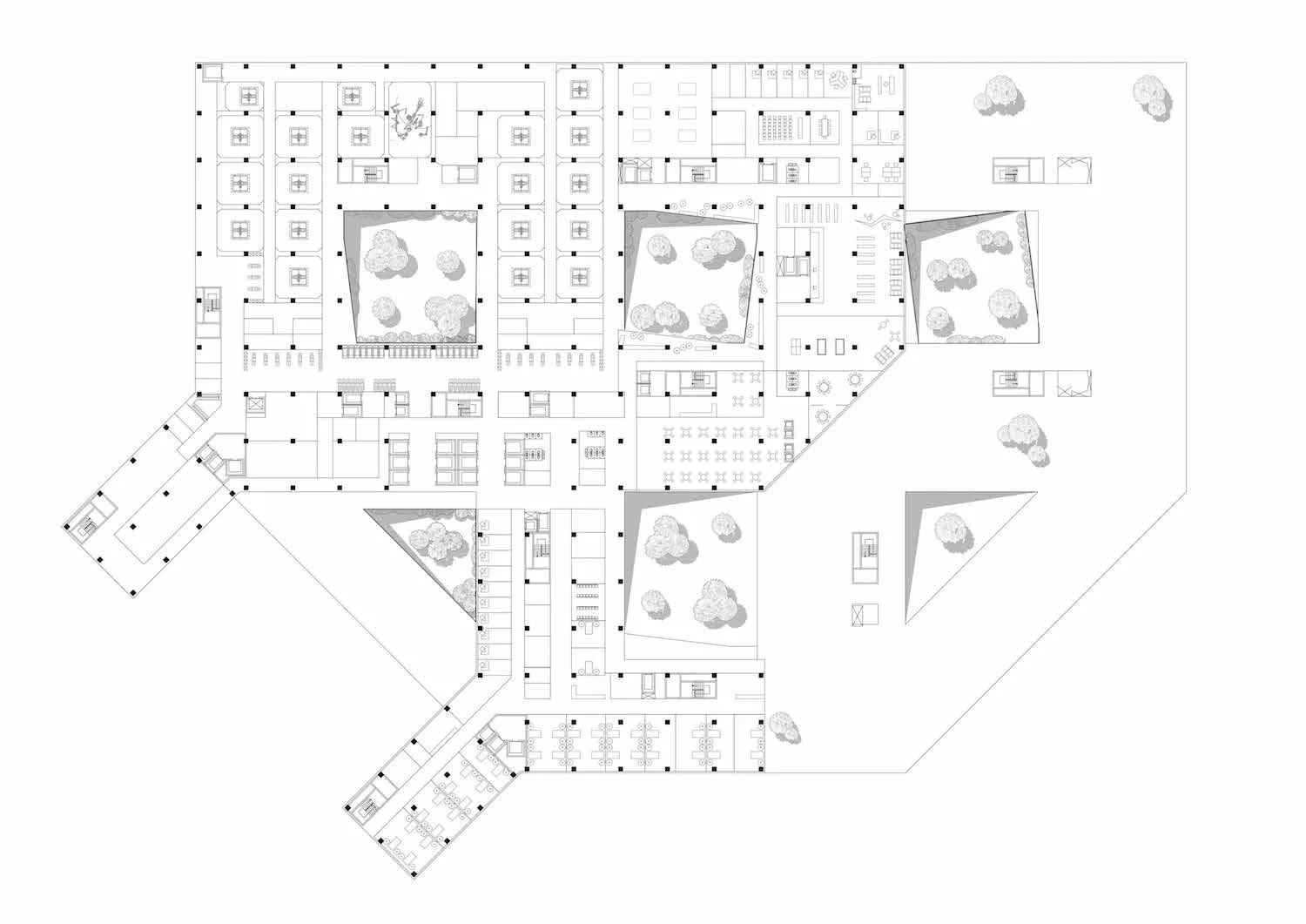 BIM Architecture | Swiss Rui Meng Meets Suzhou Garden - Suzhou Dushu Lake Hospital/LemanaRC Swiss Rui Meng Design
