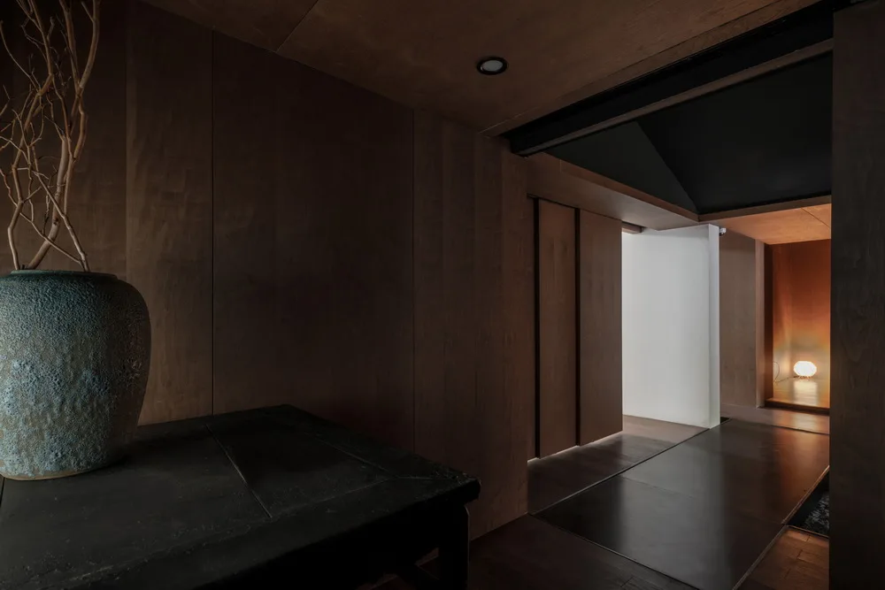 BIM Architecture | Posali Courtyard Tea Room/Magical Architecture Research Room Wang Chong Studio