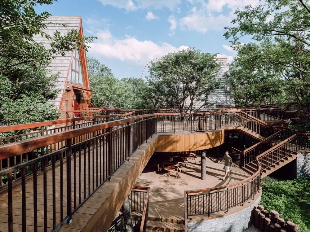 BIM Architecture | Lebei Tree House/AOE Construction Team