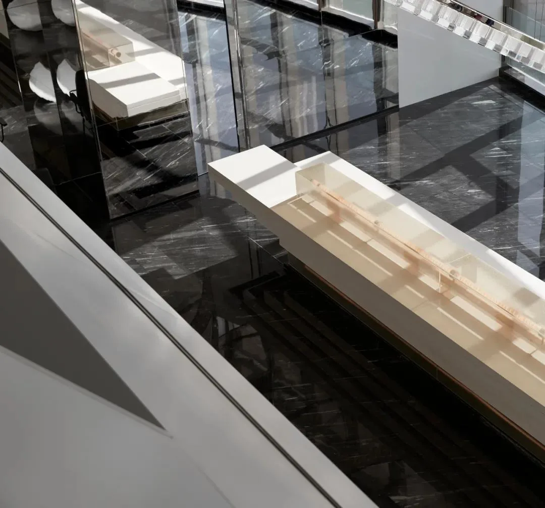 BIM Architecture | ISEYA Floating Cloud High Altitude Hotel [Chaotianmen Flagship Store]/Preaching Space Design