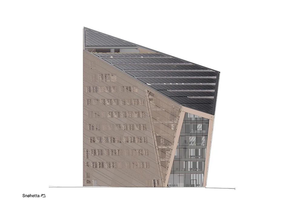 BIM Architecture | Sustainable Architecture - Telemark Energy Plant/Sn ø hetta
