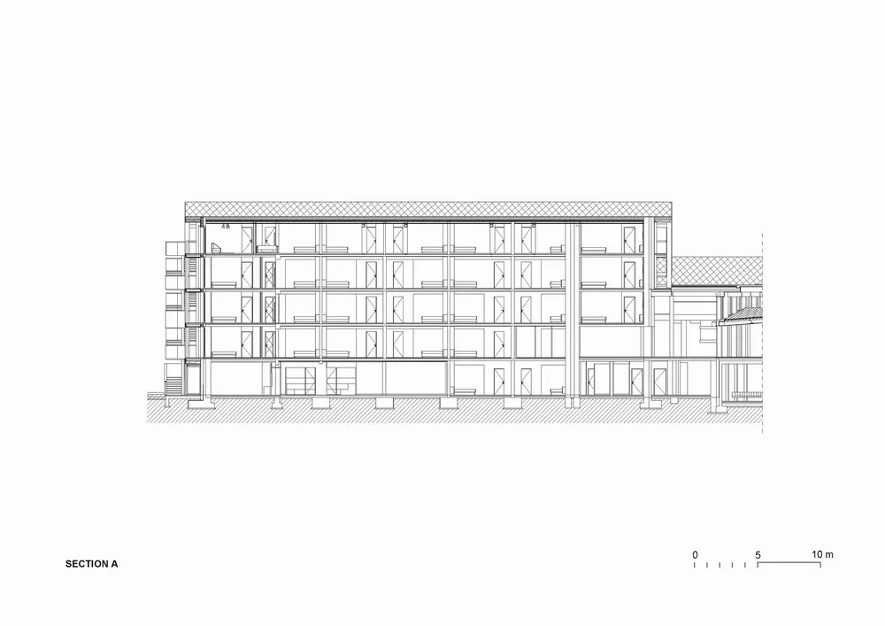 BIM Architecture | Bohinj Hotel Reconstruction, Cultural Heritage/OFIS Architects