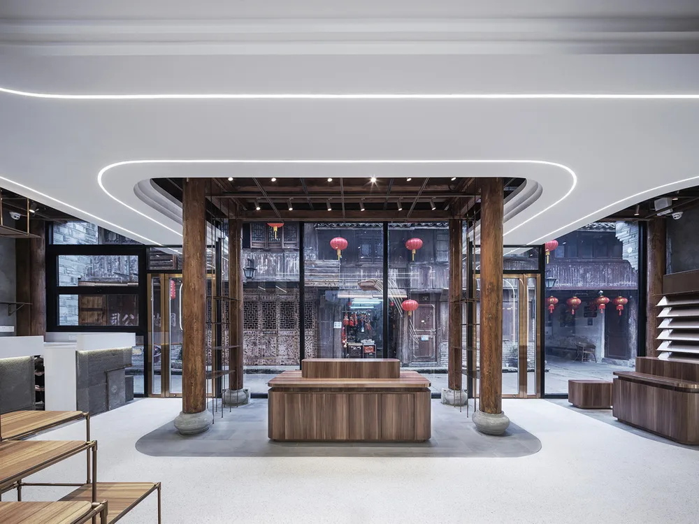BIM Architecture | New Retail → Jiangnan Praise/Zero One City