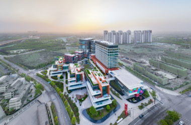 BIM Architecture: Storytelling Through Place at Xixian New Area International Cultural and Creative Town by Zhongheng Design-BIM WORLD