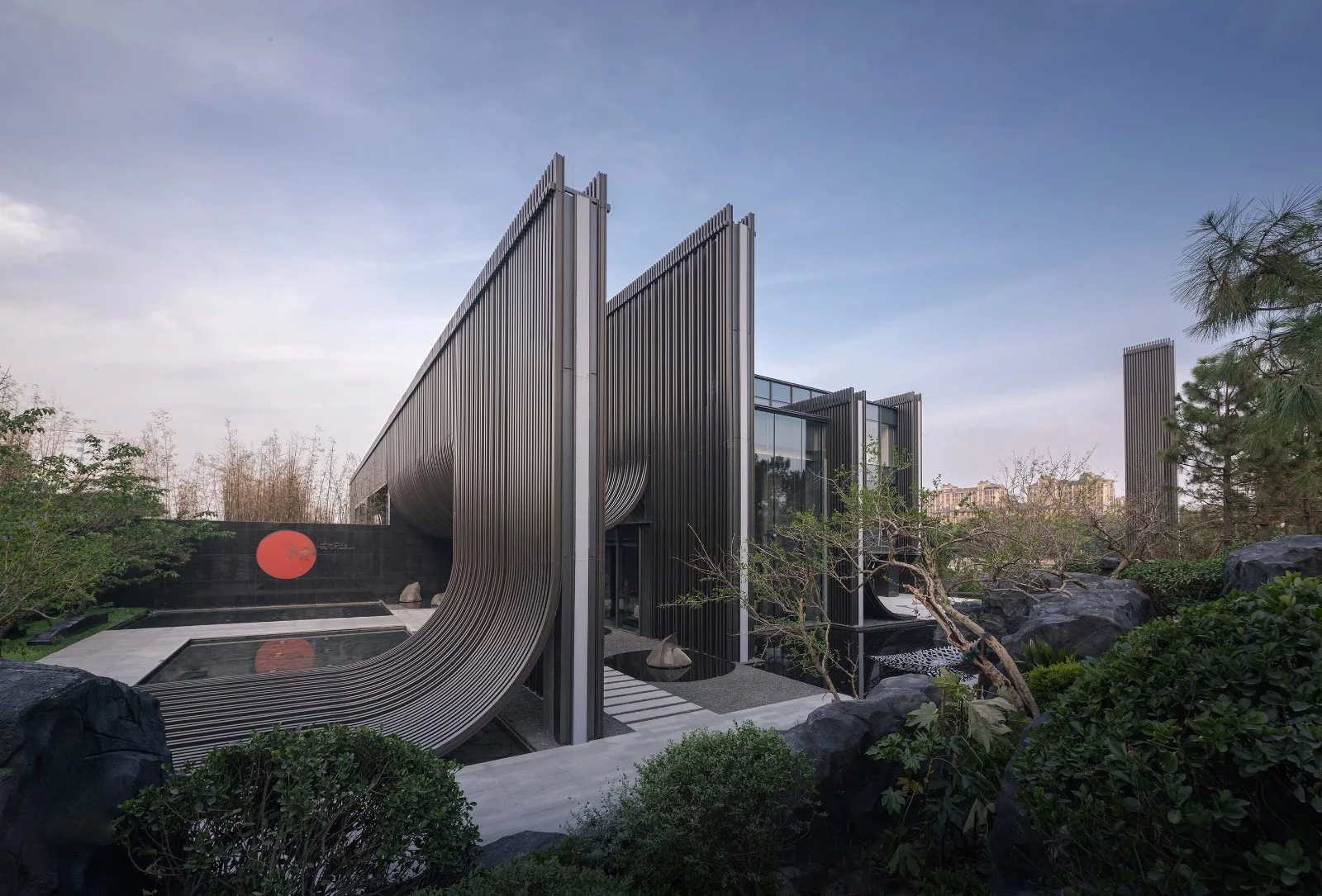 BIM Architecture | Midea Yuzhou Dahe Art Museum/PTA Shanghai Botao