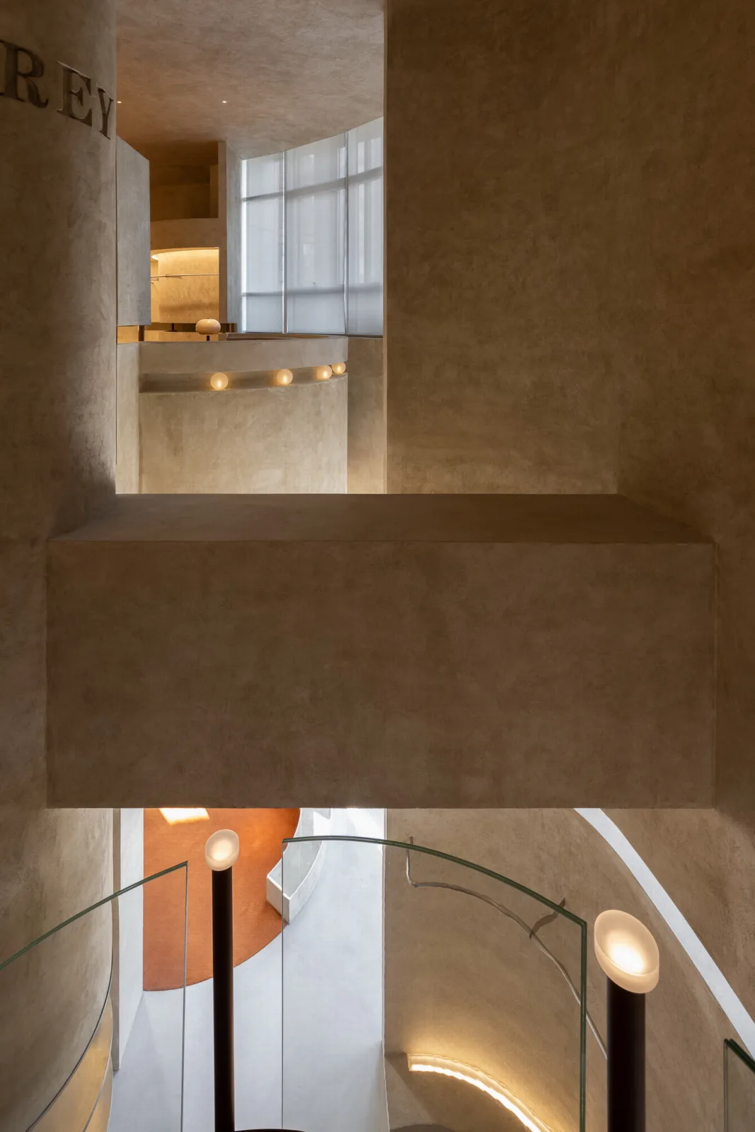 BIM Architecture | Vintage Futurist Buying Shop AUDREY/Liang Architecture Design Firm