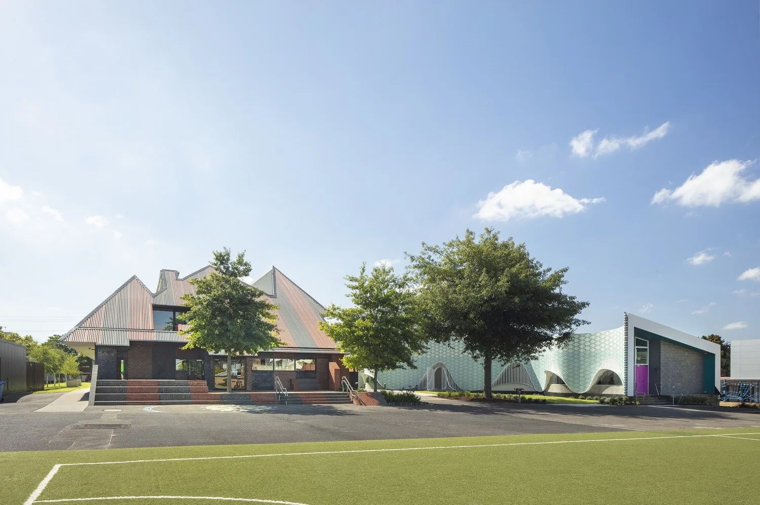 BIM Architecture | PEGS Grammar School Music Center/McBride Charles Ryan