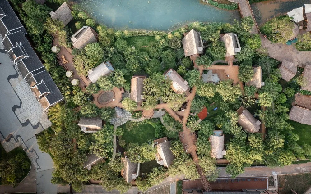 BIM Architecture | Lebei Tree House/AOE Construction Team