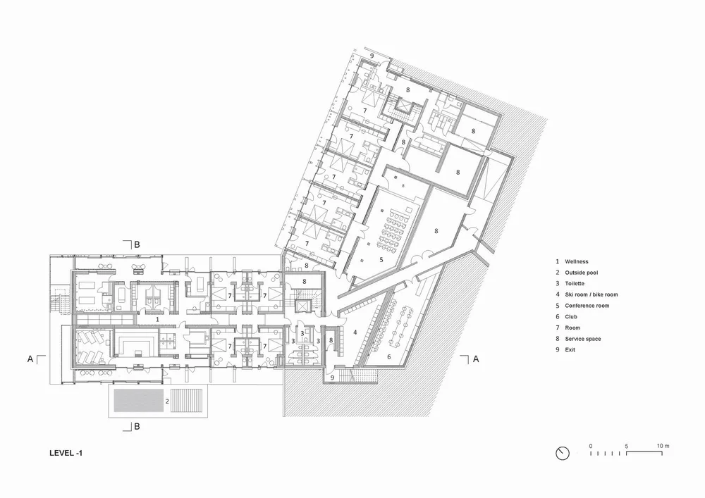 BIM Architecture | Bohinj Hotel Reconstruction, Cultural Heritage/OFIS Architects