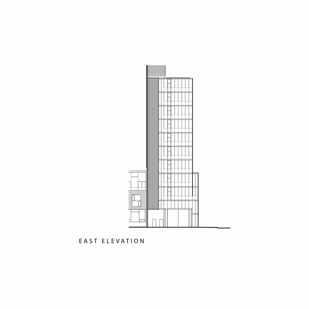 BIM Architecture | Edge Office Building, Solar Panels Covered Facade/Dub Architects